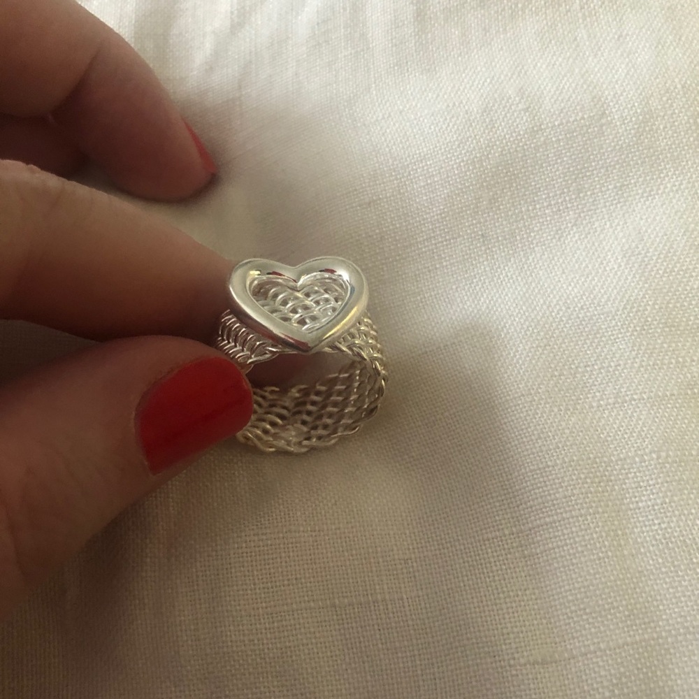 Silver 925 Ring with Heart - Picture 3 of 3